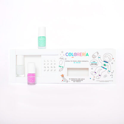 Set de esmaltes al agua x3 - Imagen 5