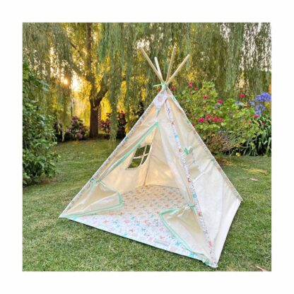 Carpas tipi con piso estampado - Imagen 2