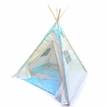 Carpas tipi con piso estampado - Imagen 5