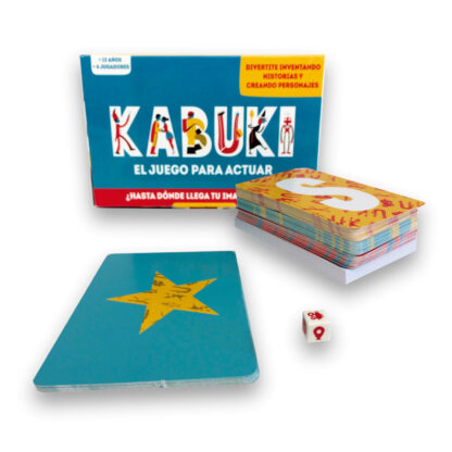 Kabuki  el juego para actuar - Imagen 2