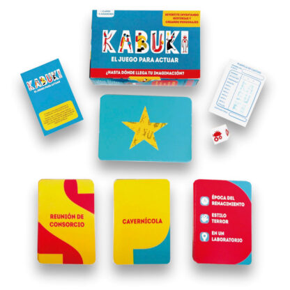 Kabuki  el juego para actuar - Imagen 3