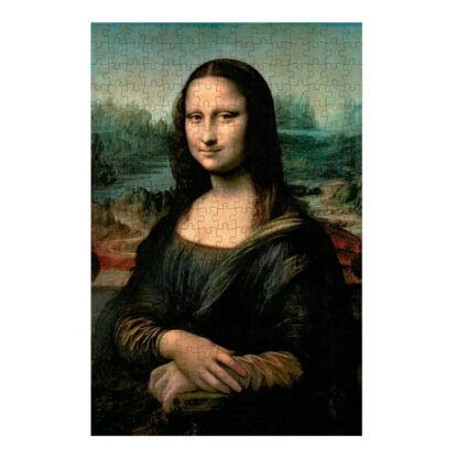 Rompecabezas + libro La Mona Lisa 300p - Imagen 2