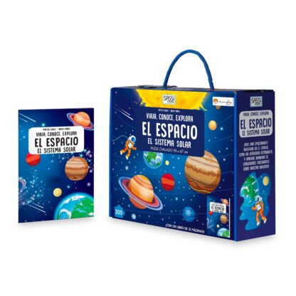 Rompecabezas + Libro Espacio 205p