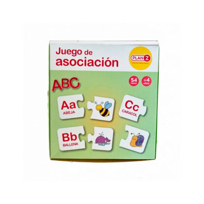 Rompecabezas ABC 54pc