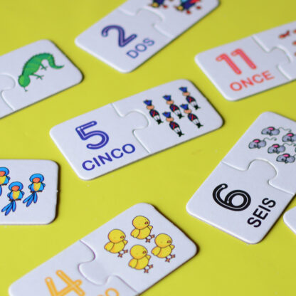 Rompecabezas Números 24pc - Imagen 2