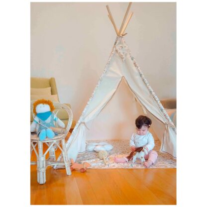 Carpas tipi con piso estampado - Imagen 7