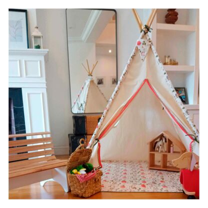 Carpas tipi con piso estampado - Imagen 8