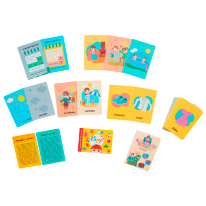 Cartas didácticas en inglés - Imagen 6