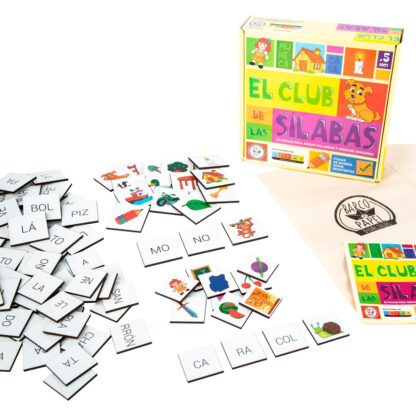 El club de las silabas - Imagen 2