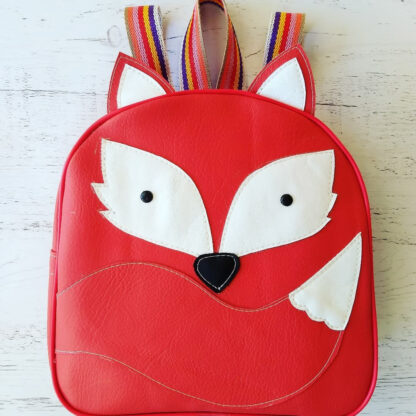 Mochila Ecocuero Mediana - Imagen 2