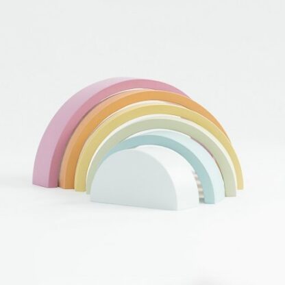 Arcoiris chico pastel