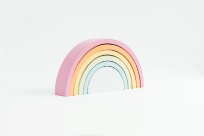 Arcoiris chico pastel - Imagen 3