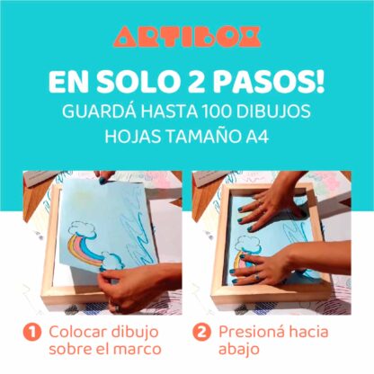Artibox - Marco para dibujos - Imagen 4