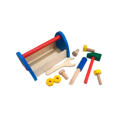 Cajoncito de herramientas de madera