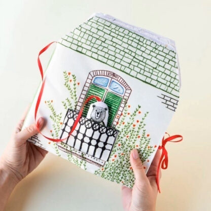 Libro sensorial 'Casota en colores'
