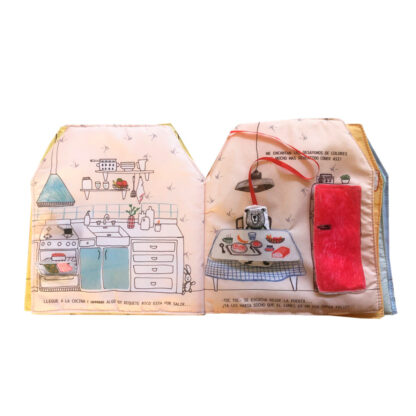 Libro sensorial 'Casota en colores' - Imagen 3