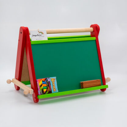 Pizarra doble de mesa - Imagen 3