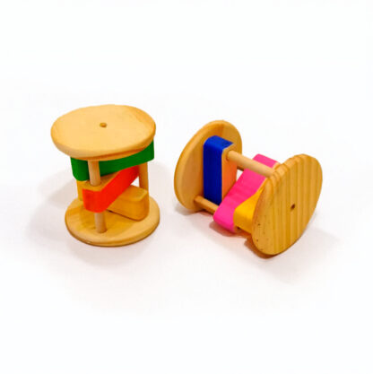 Mini sonaja con palitos - Imagen 4