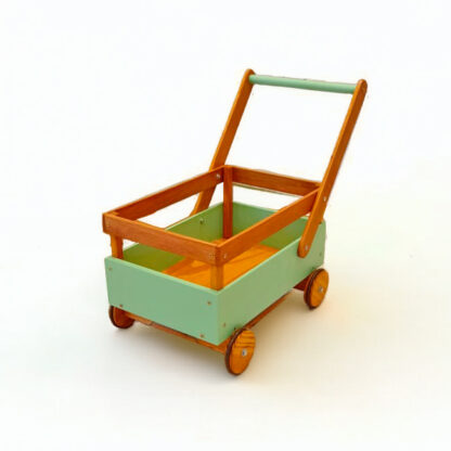 Carro juguetero de empuje