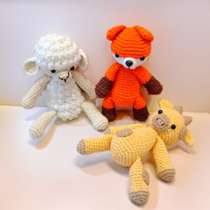 Amigurumi de animalitos