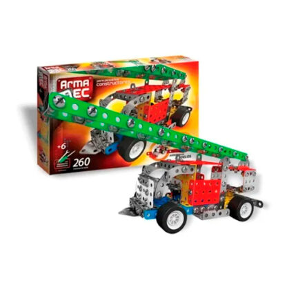 Constructor Metálico de 260 piezas