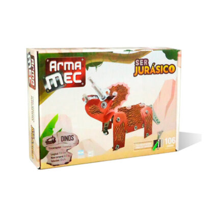 Ser Jurasico triceratps