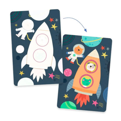Estuche acuarelas magicas