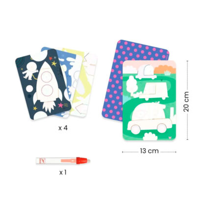 Estuche acuarelas magicas - Imagen 3