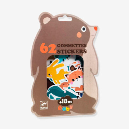 Set stickers para peques x62p - Imagen 3