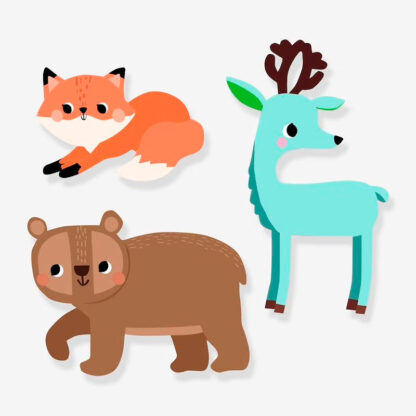 Set stickers para peques x62p - Imagen 4