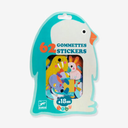 Set stickers para peques x62p - Imagen 7