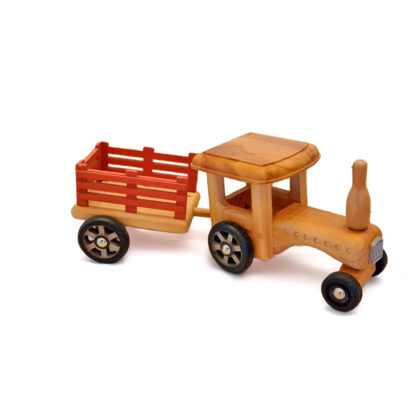 Tractor antiguo
