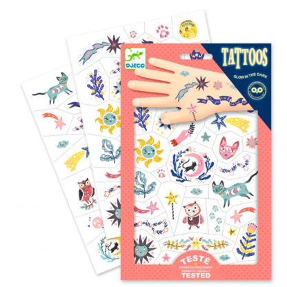 Tattoo temporales