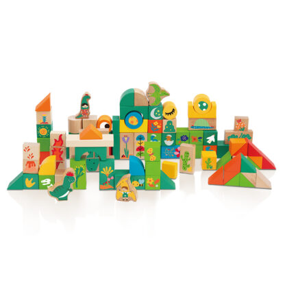 100 Bloques DINOS - Imagen 2