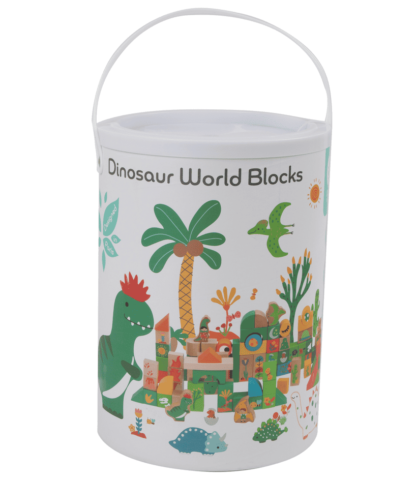 100 Bloques DINOS - Imagen 4